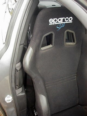 KAWAI WORKS MA037R RIGHT SIDE SEAT RAIL FOR RECARO TS-G TS-G RS-G RS-G FOR MAZDA RX-8 SE3P KAWAI-WORKS-42873