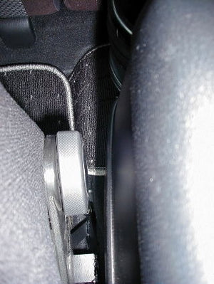 KAWAI WORKS MA036L LEFT SIDE SEAT RAIL FOR SPARCO EVO EVO2 FOR MAZDA ATENZA GG.GY  KAWAI-WORKS-43352