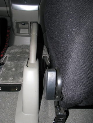 KAWAI WORKS MA044L LEFT SIDE SEAT RAIL FOR RECARO IS84 SR-3.4.5 FOR MAZDA PREMACY CR W 05.02~ 10.06 KAWAI-WORKS-45622 - Black Hawk Japan