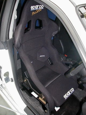 KAWAI WORKS SU006L LEFT SIDE SEAT RAIL FOR RECARO AM19 SPORT-D JJ JC FOR SUBARU FORESTER SG5 LO KAWAI-WORKS-48483
