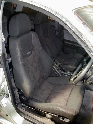 KAWAI WORKS SU001L LEFT SIDE SEAT RAIL FOR SPARCO R100 CHPONO-ROAD 959CR FOR SUBARU LEGACY BE.BH (WITHOUT TENSIONER) KAWAI-WORKS-48913