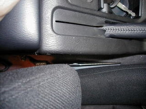 KAWAI WORKS SU001L LEFT SIDE SEAT RAIL FOR SPARCO STAR MONZA RECLINING FOR SUBARU LEGACY BC.BF.BD.BG 89.2~ KAWAI-WORKS-48804