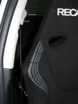 KAWAI WORKS SU019L LEFT SIDE SEAT RAIL FOR COBRA SUZUKA FOR SUBARU LEGACY BM.BR 09.05~ KAWAI-WORKS-49140 - Black Hawk Japan