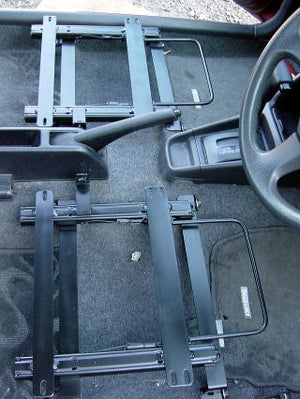 KAWAI WORKS S006R RIGHT SIDE SEAT RAIL FOR RECARO IS84 SR-3.4.5 FOR SUZUKI SERVO MODE C 31S KAWAI-WORKS-55180