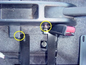 KAWAI WORKS S049R RIGHT SIDE SEAT RAIL FOR RECARO C D FOR SUZUKI SERVO MODE C 31S LO KAWAI-WORKS-55273