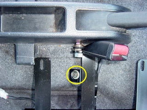 KAWAI WORKS S049R RIGHT SIDE SEAT RAIL FOR COBRA SEBRING FOR SUZUKI ALTO H 21S LO KAWAI-WORKS-50545
