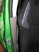 KAWAI WORKS S062L LEFT SIDE SEAT RAIL FOR RECARO IS05 SR-6.7.11 FOR SUZUKI ALTO HA25 09.12~ 14.12 KAWAI-WORKS-50912
