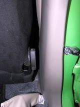 KAWAI WORKS S062R RIGHT SIDE SEAT RAIL FOR RECARO AM19 SPORT-D JJ JC FOR SUZUKI ALTO HA25 09.12~ 14.12 KAWAI-WORKS-50865