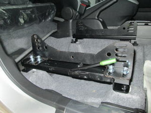 KAWAI WORKS S075LD LEFT SIDE SEAT RAIL FOR SUZUKI ALTO HA36 14.12~ KAWAI-WORKS-51163