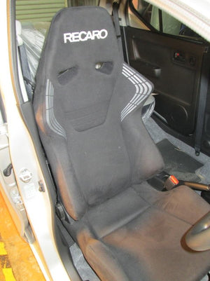 KAWAI WORKS S076R RIGHT SIDE SEAT RAIL FOR RECARO IS84 A-8 FOR MAZDA CAROL HB36S KAWAI-WORKS-41319 - Black Hawk Japan