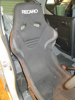 KAWAI WORKS S076R RIGHT SIDE SEAT RAIL FOR BRIDE RECLINING NEW FOR MAZDA CAROL HB36S KAWAI-WORKS-41352 - Black Hawk Japan