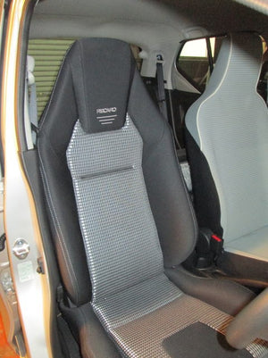KAWAI WORKS S075L LEFT SIDE SEAT RAIL FOR RECARO IS84 ERGOMED FOR SUZUKI ALTO HA36 14.12~ KAWAI-WORKS-51113