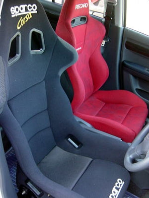 KAWAI WORKS S052L LEFT SIDE SEAT RAIL FOR SPARCO STAR SPORTIMO PLUS MILAN FOR SUZUKI SWIFT.SWIFT SPORT ZC.ZD11.12.31.71 04.11~ 10.09 KAWAI-WORKS-54422