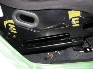 KAWAI WORKS S070R RIGHT SIDE SEAT RAIL FOR SPARCO PRO 2000 862 FOR SUZUKI SWIFT.SWIFT SPORT ZC72.32 10.09~ 17.01 KAWAI-WORKS-54483