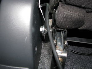 KAWAI WORKS S074L LEFT SIDE SEAT RAIL FOR SUZUKI HUSTLER MR31.41S 14.01~ KAWAI-WORKS-55586