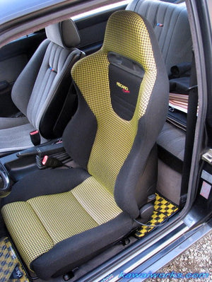 KAWAI WORKS IM001L LEFT SIDE SEAT RAIL FOR COBRA BTCC FOR BMW E30 3 SERIES KAWAI-WORKS-61511