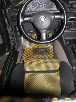 KAWAI WORKS IM001L LEFT SIDE SEAT RAIL FOR SPARCO STAR MONZA RECLINING FOR BMW E30 3 SERIES KAWAI-WORKS-61485