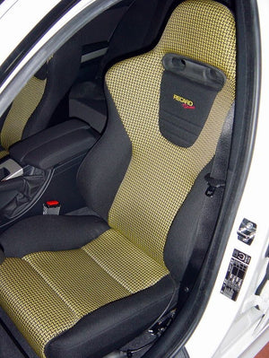 KAWAI WORKS IM065R RIGHT SIDE SEAT RAIL FOR COBRA FULL BUCKET BOTTOM STOP ALL TYPES FOR BMW E90.91 3 SERIES KAWAI-WORKS-62373