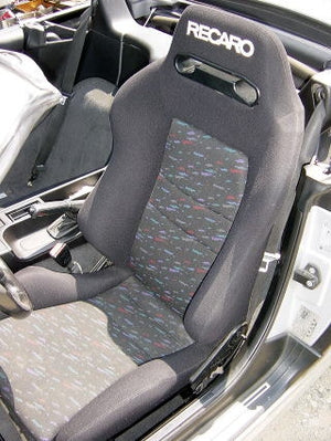 KAWAI WORKS IM007L LEFT SIDE SEAT RAIL FOR RECARO C D FOR BMW E40(E36) Z3 KAWAI-WORKS-61987 - Black Hawk Japan