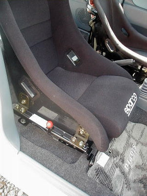 KAWAI WORKS D010RD RIGHT SIDE SEAT RAIL FOR DAIHATSU MIRA L700.710S NEW STANDARD KAWAI-WORKS-58856
