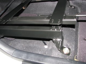 KAWAI WORKS D018R RIGHT SIDE SEAT RAIL FOR COBRA FULL BUCKET BOTTOM STOP ALL TYPES FOR DAIHATSU MIRA L250.260.275 KAWAI-WORKS-58900