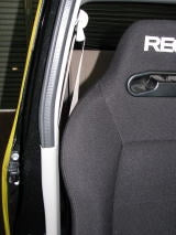KAWAI WORKS D027R RIGHT SIDE SEAT RAIL FOR SPARCO REV 851 FOR DAIHATSU MIRAIS LA300S KAWAI-WORKS-59090