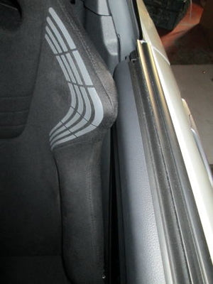 KAWAI WORKS D033L LEFT SIDE SEAT RAIL FOR DAIHATSU COPEN LA400K 14.06~ KAWAI-WORKS-57336