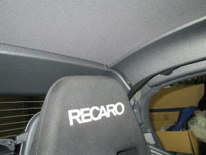 KAWAI WORKS D033L LEFT SIDE SEAT RAIL FOR DAIHATSU COPEN LA400K 14.06~ KAWAI-WORKS-57336