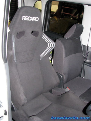 KAWAI WORKS D023R RIGHT SIDE SEAT RAIL FOR BRIDE EURO2 DIGO FOR DAIHATSU TANTO L375.385 07.12~ 13.10 KAWAI-WORKS-57822