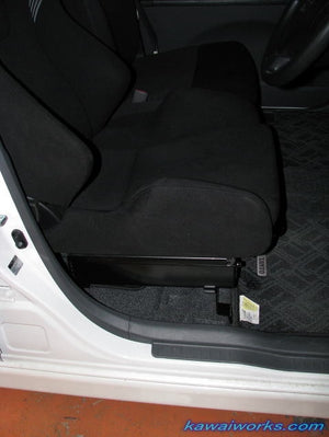 KAWAI WORKS D023R RIGHT SIDE SEAT RAIL FOR RECARO AM19 TREND-D JJ JC FOR DAIHATSU TANTO L375.385 07.12~ 13.10 KAWAI-WORKS-57789