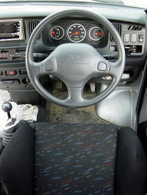 KAWAI WORKS D021R RIGHT SIDE SEAT RAIL FOR SPARCO STAR SPORTIMO PLUS MILAN FOR DAIHATSU ATREI . HIJET S200 SERIES 1999.1~2005.4 KAWAI-WORKS-56640