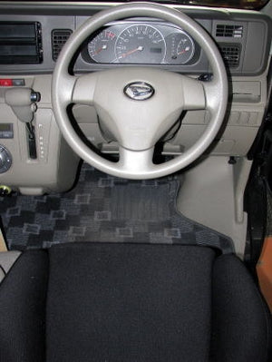 KAWAI WORKS D022R RIGHT SIDE SEAT RAIL FOR DAIHATSU ATTRAY . HIJET S300 SERIES 2005.05~2017.11 KAWAI-WORKS-56721