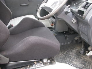 KAWAI WORKS D026R RIGHT SIDE SEAT RAIL FOR DAIHATSU HIJET TRUCK S200.210P 99.01~ KAWAI-WORKS-58077