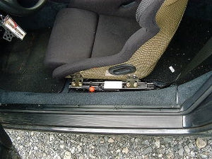 KAWAI WORKS IM006LD LEFT SIDE SEAT RAIL FOR PORSCHE 930 74~ 89 KAWAI-WORKS-64155