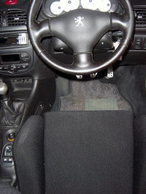 KAWAI WORKS IM021L LEFT SIDE SEAT RAIL FOR RECARO SP-GN FOR PEUGEOT PEUGEOT 206 KAWAI-WORKS-63830