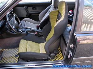 KAWAI WORKS IM001R RIGHT SIDE SEAT RAIL FOR SPARCO PRODRIVE WRC FOR BMW E30 3 SERIES KAWAI-WORKS-61444