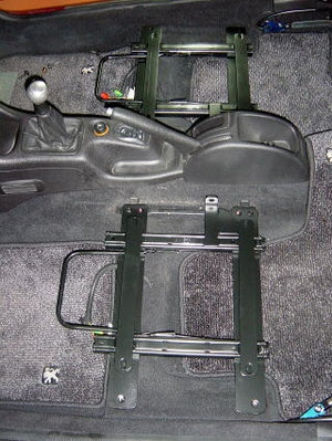 KAWAI WORKS IM021L LEFT SIDE SEAT RAIL FOR RECARO C D FOR PEUGEOT PEUGEOT 206 KAWAI-WORKS-63827