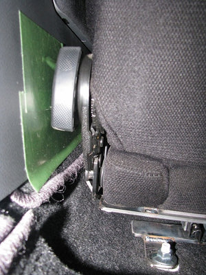 KAWAI WORKS N079L LEFT SIDE SEAT RAIL FOR NISSAN CARAVAN.NV350 E26 12.06~ 21.10 (NV350) (DIESEL UNTIL 22.2) KAWAI-WORKS-15784