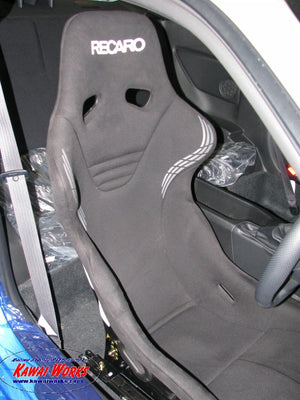 KAWAI WORKS T130RD RIGHT SIDE SEAT RAIL FOR TOYOTA 86 ZN6 12.04~ 21.04 KAWAI-WORKS-00103