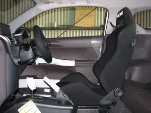 KAWAI WORKS T123L LEFT SIDE SEAT RAIL FOR SPARCO SUPER SPORTS 939 FOR TOYOTA IQ KGJ10 08.10~ KAWAI-WORKS-00595