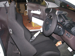 KAWAI WORKS T123L LEFT SIDE SEAT RAIL FOR BRIDE NEW OLD FULL BUCKET FOR TOYOTA IQ KGJ10 08.10~ KAWAI-WORKS-00598