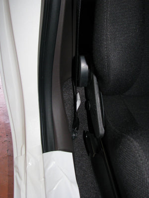 KAWAI WORKS T123L LEFT SIDE SEAT RAIL FOR COBRA FULL BUCKET BOTTOM STOP ALL TYPES FOR TOYOTA IQ KGJ10 08.10~ KAWAI-WORKS-00603