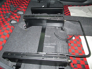 KAWAI WORKS D039R RIGHT SIDE SEAT RAIL FOR SPARCO CORSA FOR DAIHATSU CAST LA250.260 15.09~ KAWAI-WORKS-57169
