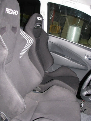 KAWAI WORKS D029L LEFT SIDE SEAT RAIL FOR SPARCO PRODRIVE WRC FOR DAIHATSU MOVE LA100.110S 10.12~ KAWAI-WORKS-59961