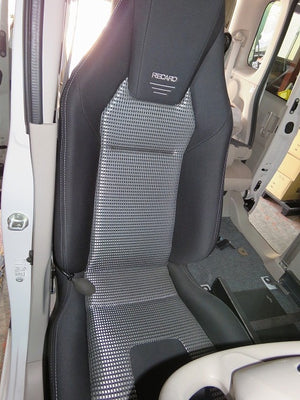 KAWAI WORKS N091R RIGHT SIDE SEAT RAIL FOR SPARCO PRODRIVE WRC FOR MITSUBISHI EK SPACE B11A 14.02~ KAWAI-WORKS-35529