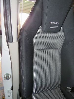 KAWAI WORKS N091R RIGHT SIDE SEAT RAIL FOR RECARO SP-GN FOR NISSAN DAYZ ROOX B21A 14.02~ KAWAI-WORKS-14985 - Black Hawk Japan