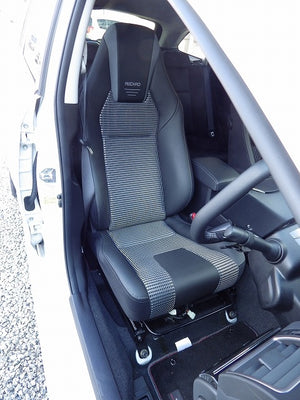 KAWAI WORKS SU021L LEFT SIDE SEAT RAIL FOR BRIDE CUGA VORGA FOR SUBARU LEVORG VM 14.06~ KAWAI-WORKS-49341