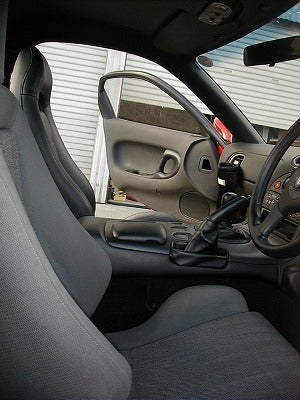 KAWAI WORKS MA033L LEFT SIDE SEAT RAIL FOR SPARCO STAR SPRINT 820 FOR MAZDA RX-7 FD3S 91.10~ KAWAI-WORKS-42829 - Black Hawk Japan