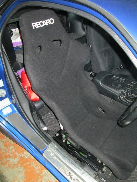 KAWAI WORKS MA008LD LEFT SIDE SEAT RAIL FOR MAZDA RX-7 FD3S 91.10~ KAWAI-WORKS-42856