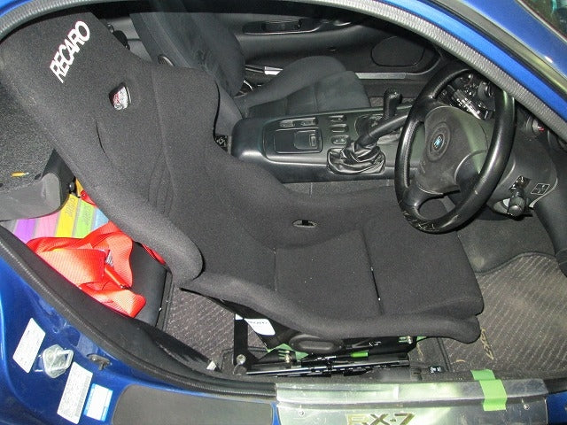 KAWAI WORKS MA008LD LEFT SIDE SEAT RAIL FOR MAZDA RX-7 FD3S 91.10~ KAWAI-WORKS-42856